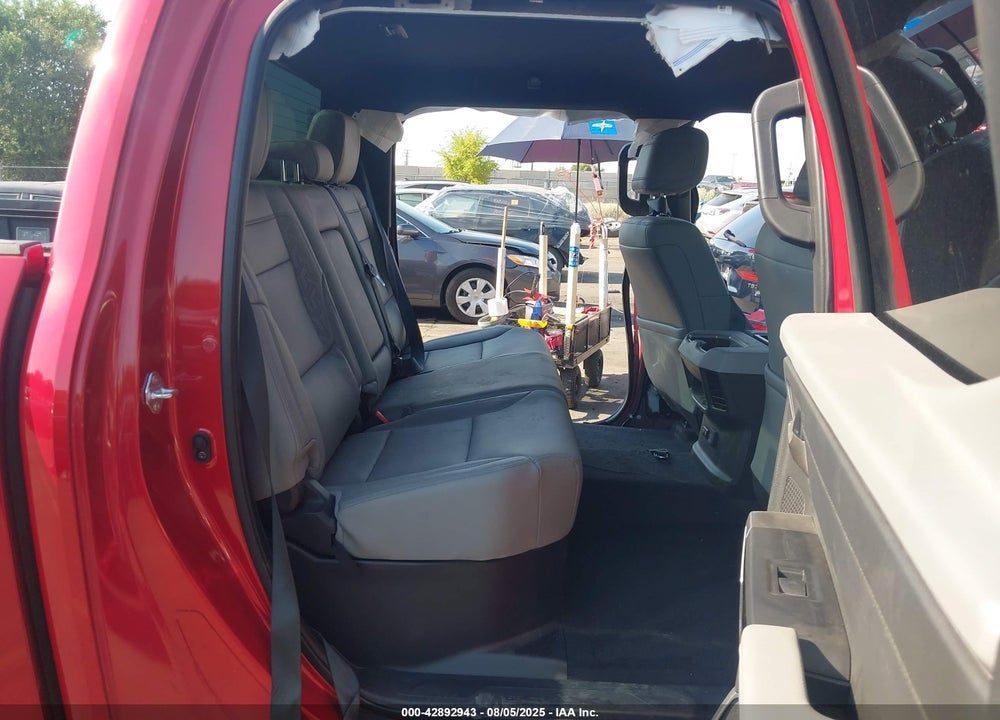 2025 TOYOTA TUNDRA LIMITED 4WD VIN: 5TFWA5DB8SX254033
