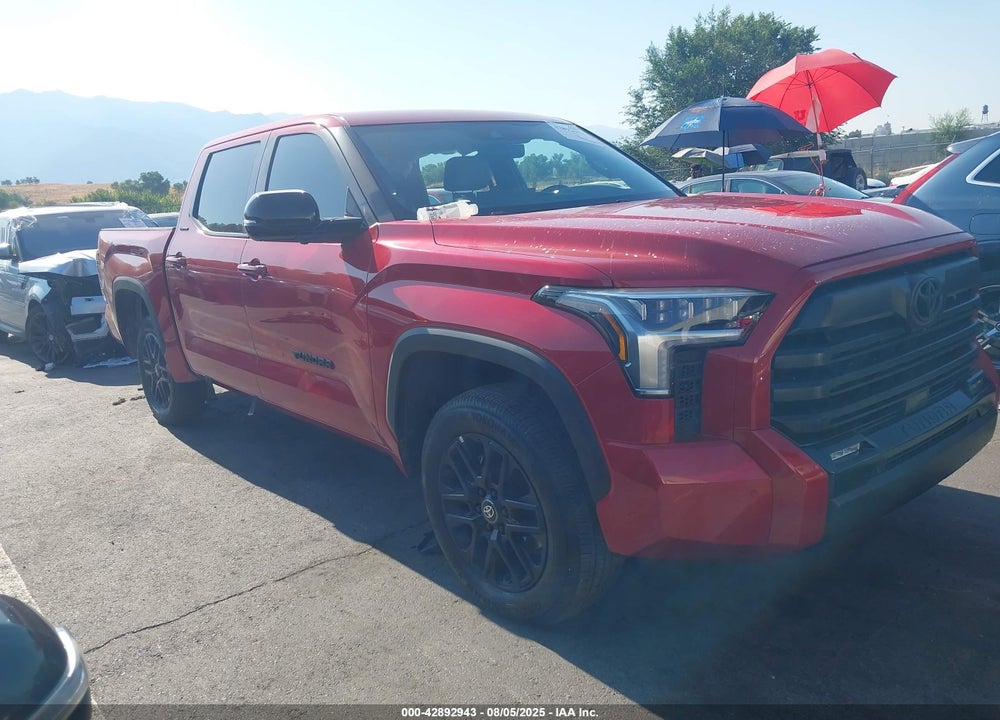 2025 TOYOTA TUNDRA LIMITED 4WD VIN: 5TFWA5DB8SX254033
