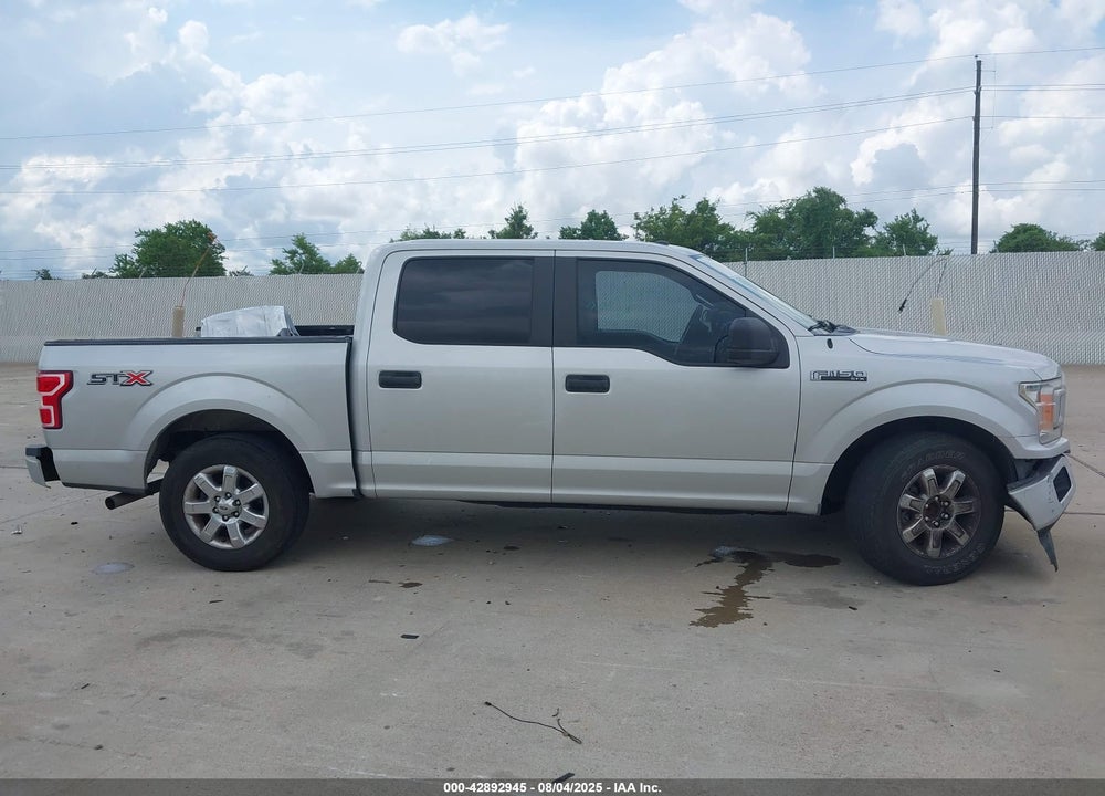 2018 FORD F-150 VIN: 1FTEW1CP8JKC80226