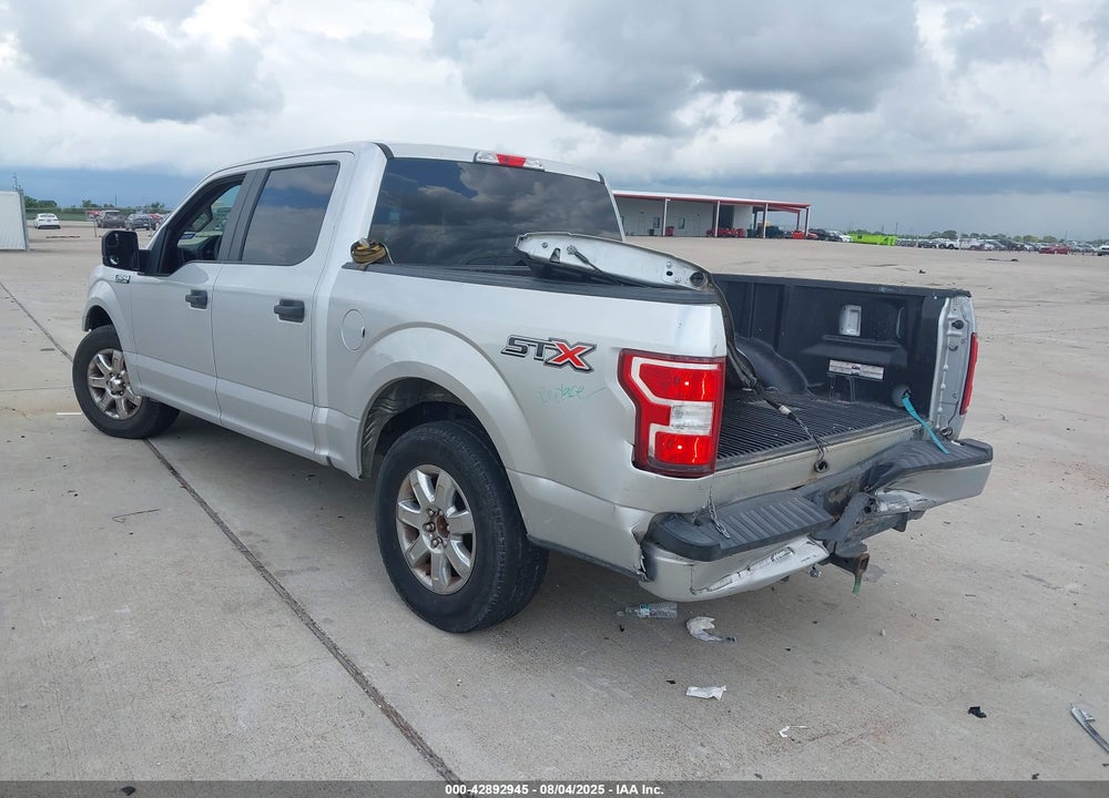 2018 FORD F-150 VIN: 1FTEW1CP8JKC80226