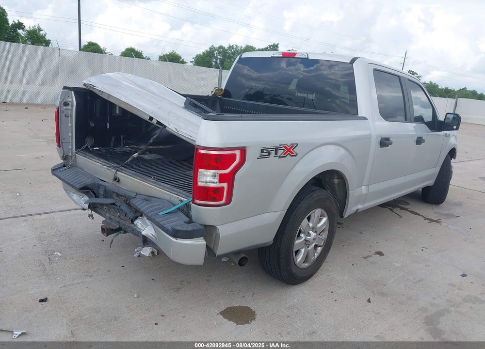 2018 FORD F-150 VIN: 1FTEW1CP8JKC80226