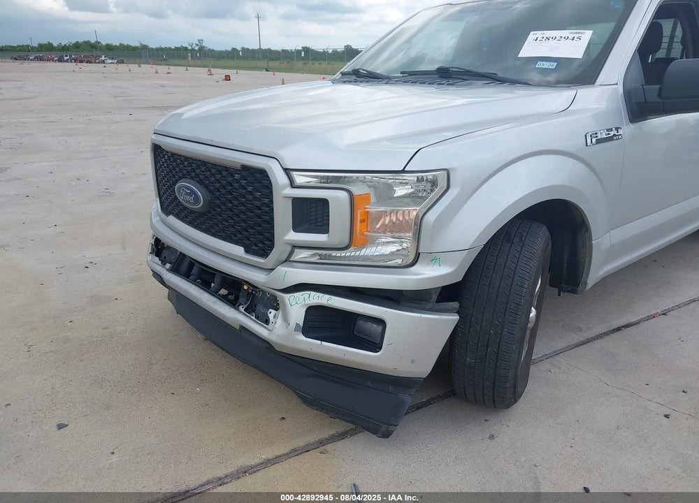 2018 FORD F-150 VIN: 1FTEW1CP8JKC80226