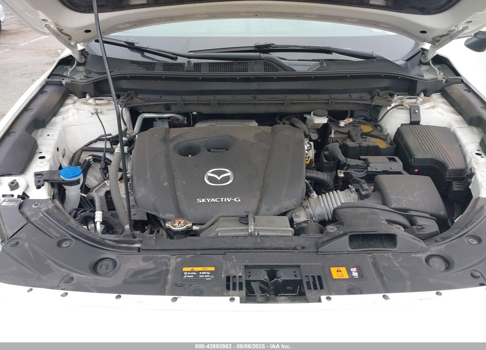 2021 MAZDA CX-5 SPORT VIN: JM3KFBBM1M0332576