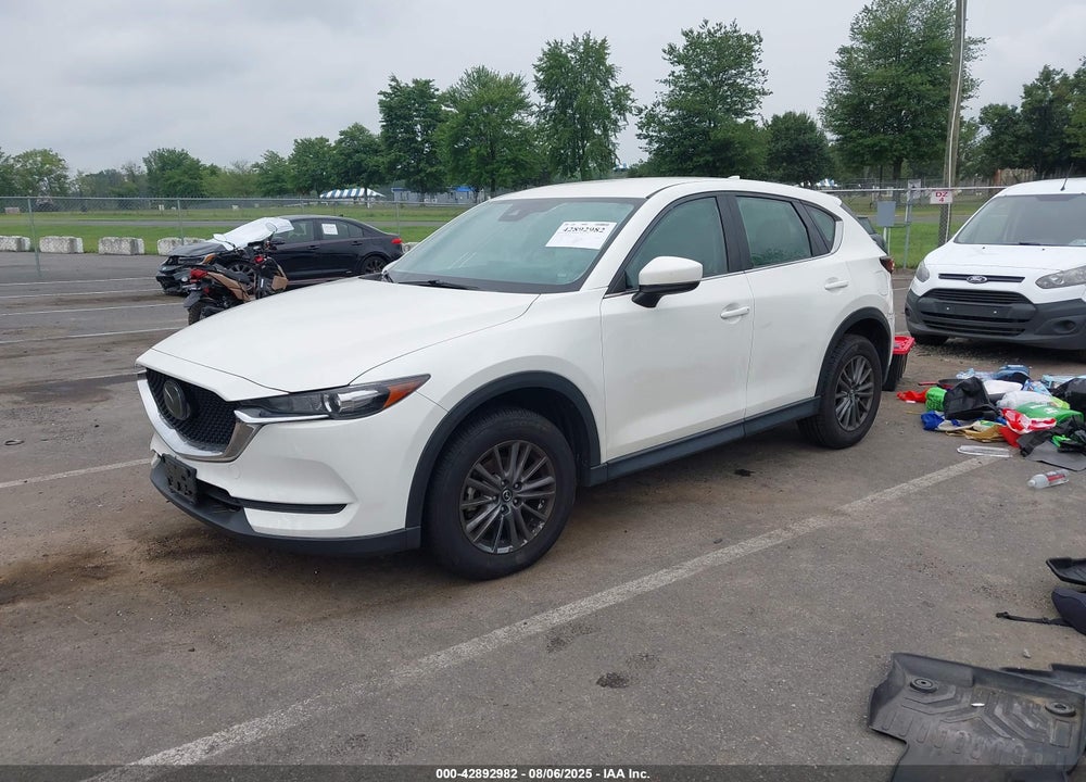 2021 MAZDA CX-5 SPORT VIN: JM3KFBBM1M0332576