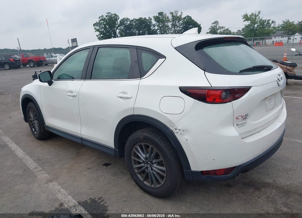 2021 MAZDA CX-5 SPORT VIN: JM3KFBBM1M0332576