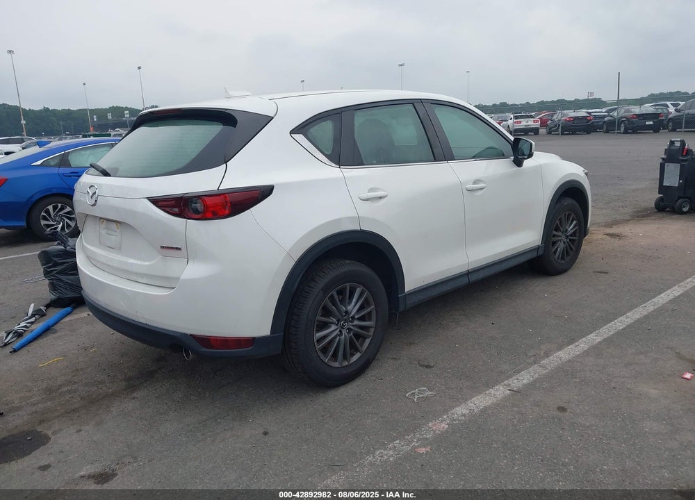 2021 MAZDA CX-5 SPORT VIN: JM3KFBBM1M0332576