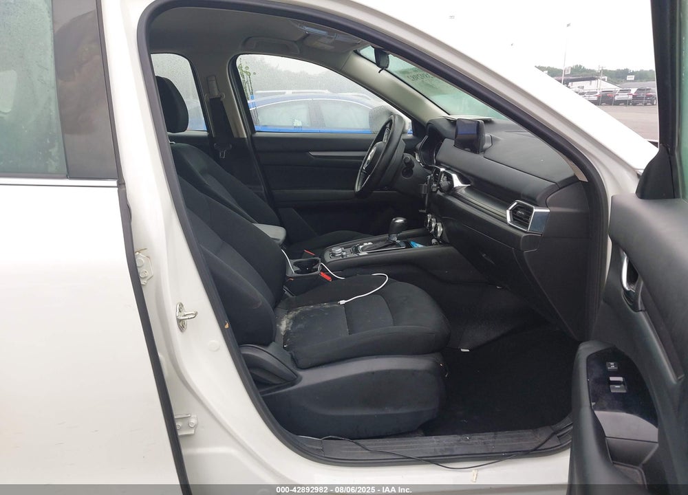 2021 MAZDA CX-5 SPORT VIN: JM3KFBBM1M0332576