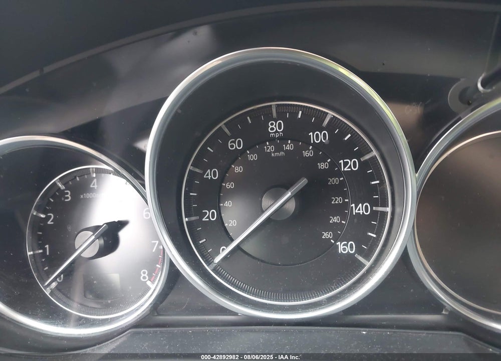 2021 MAZDA CX-5 SPORT VIN: JM3KFBBM1M0332576