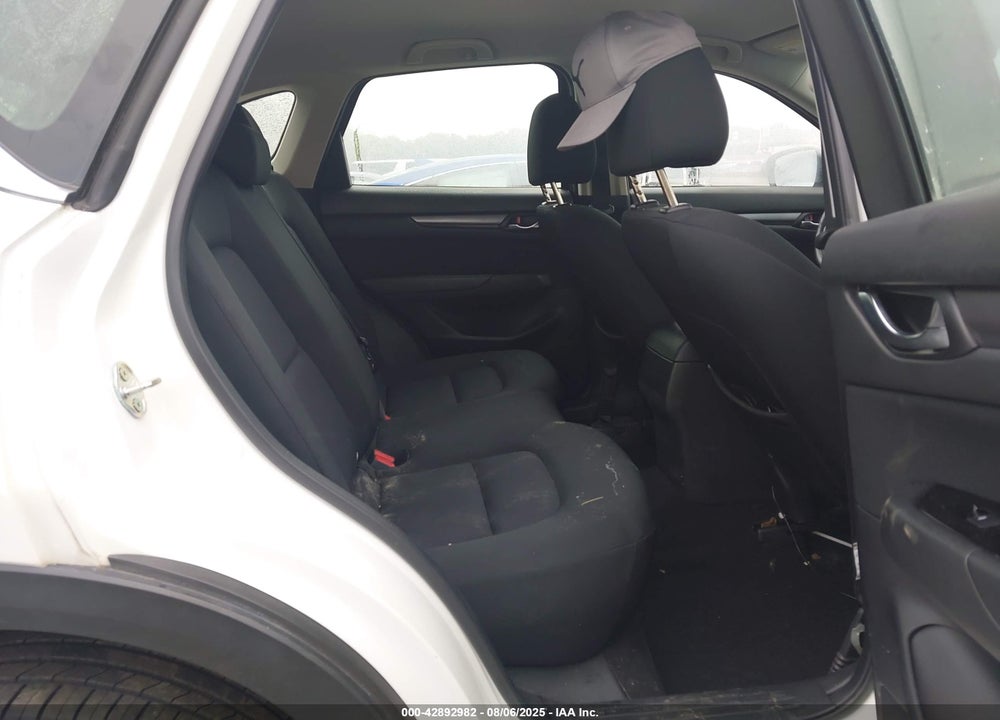 2021 MAZDA CX-5 SPORT VIN: JM3KFBBM1M0332576