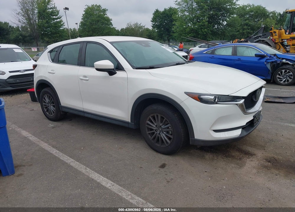 2021 MAZDA CX-5 SPORT VIN: JM3KFBBM1M0332576