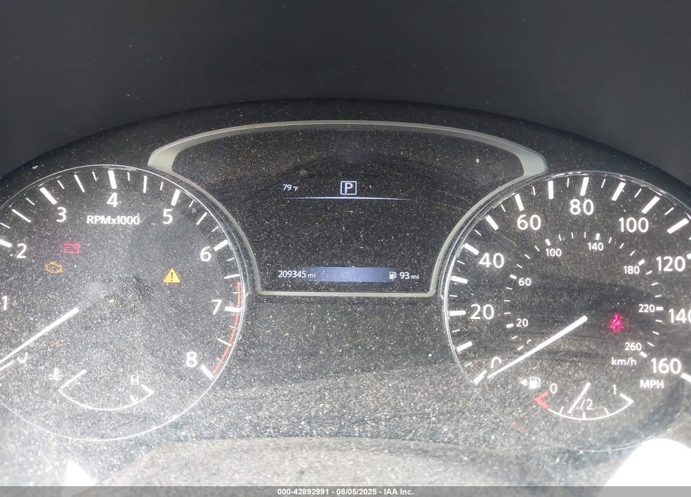 2017 NISSAN ALTIMA 2.5 S VIN: 1N4AL3AP9HN365774