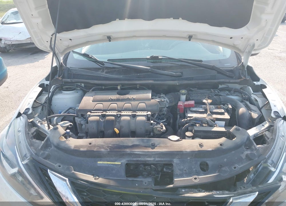 2016 NISSAN SENTRA VIN: 3N1AB7APXGL682971
