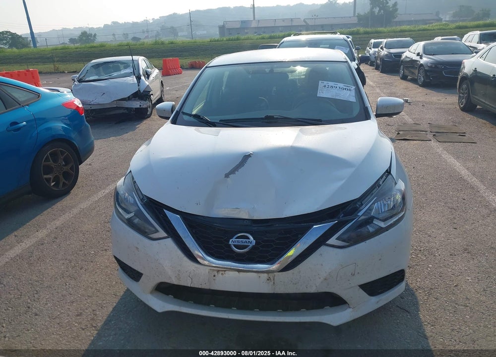 2016 NISSAN SENTRA VIN: 3N1AB7APXGL682971