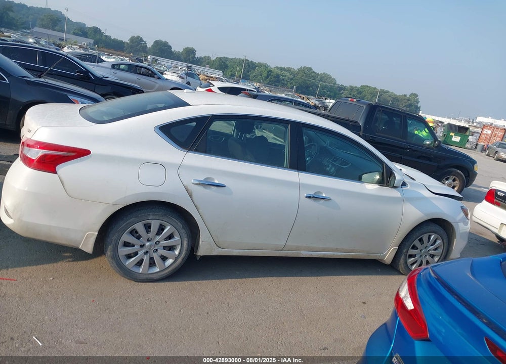 2016 NISSAN SENTRA VIN: 3N1AB7APXGL682971