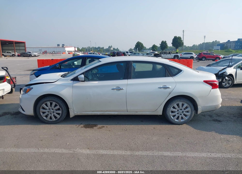2016 NISSAN SENTRA VIN: 3N1AB7APXGL682971