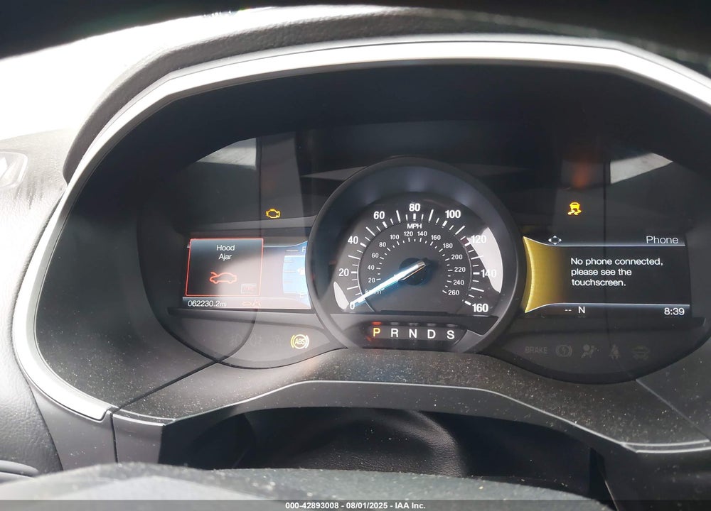 2020 FORD EDGE VIN: 2FMPK4J94LBA22126