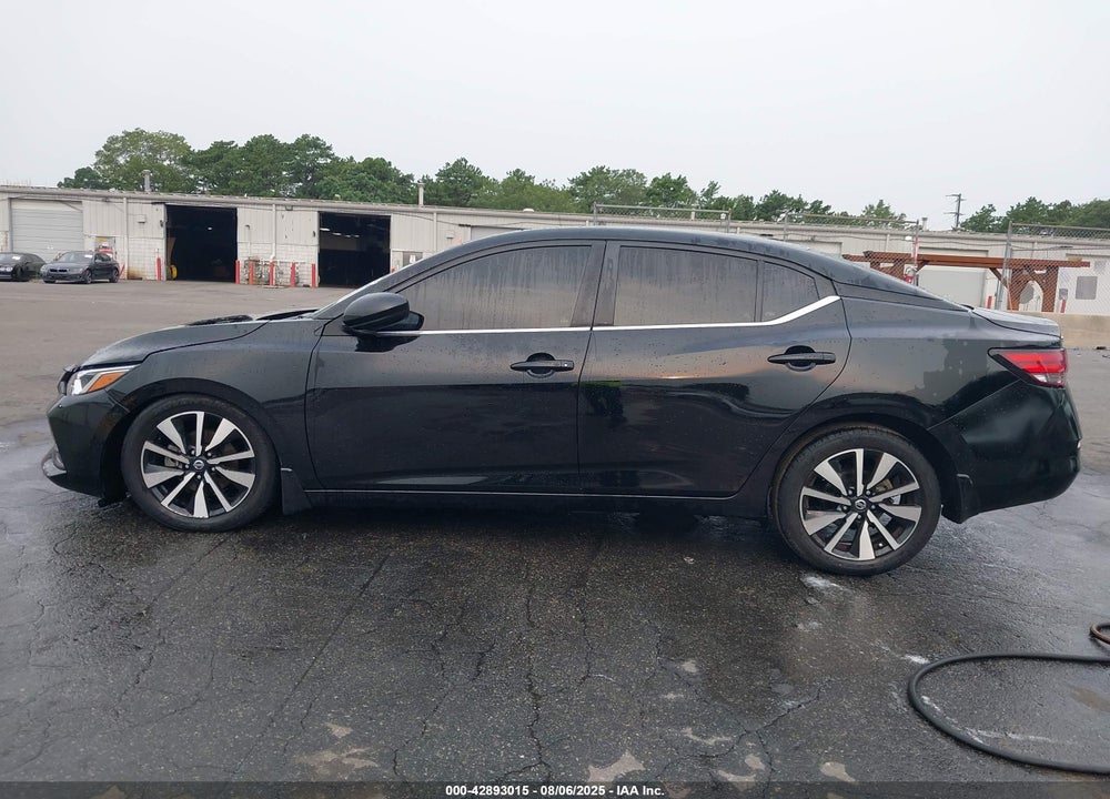 2021 NISSAN SENTRA VIN: 3N1AB8CV5MY256816