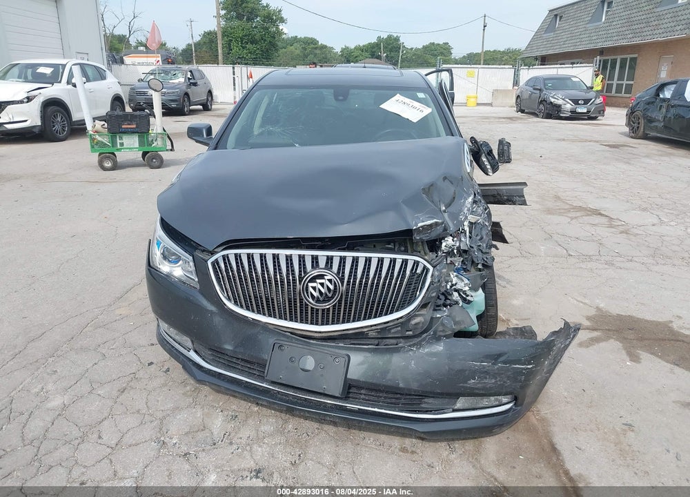 2016 BUICK LACROSSE VIN: 1G4GB5G35GF199927