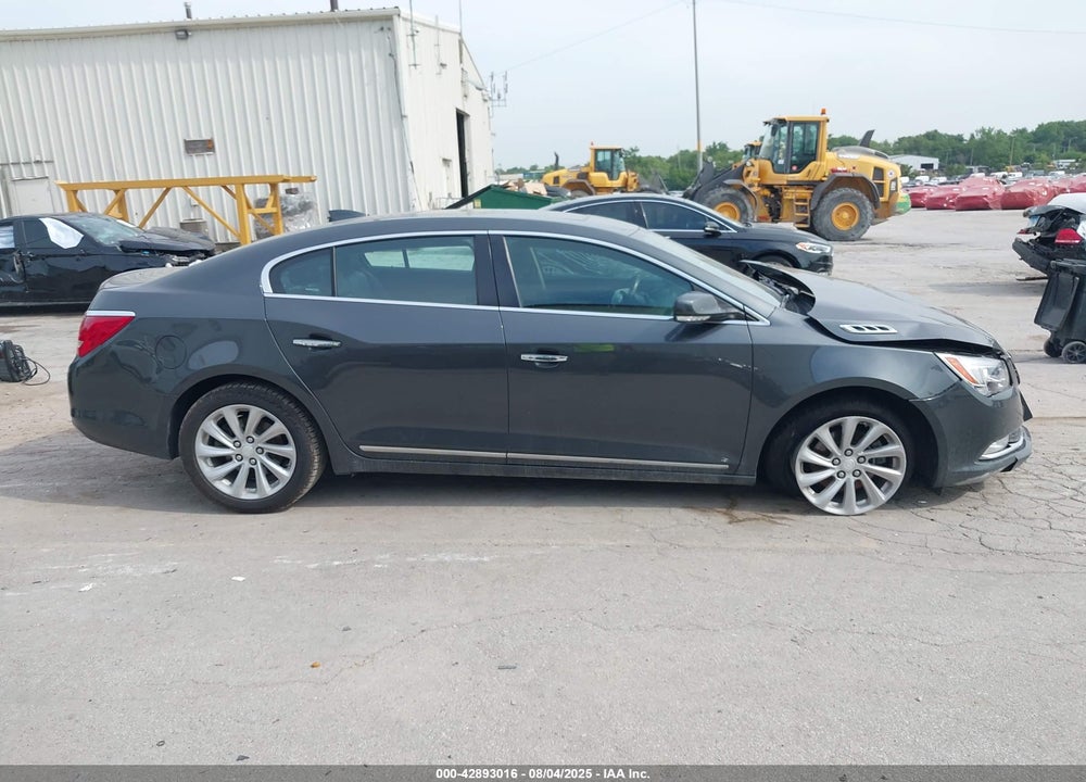 2016 BUICK LACROSSE VIN: 1G4GB5G35GF199927