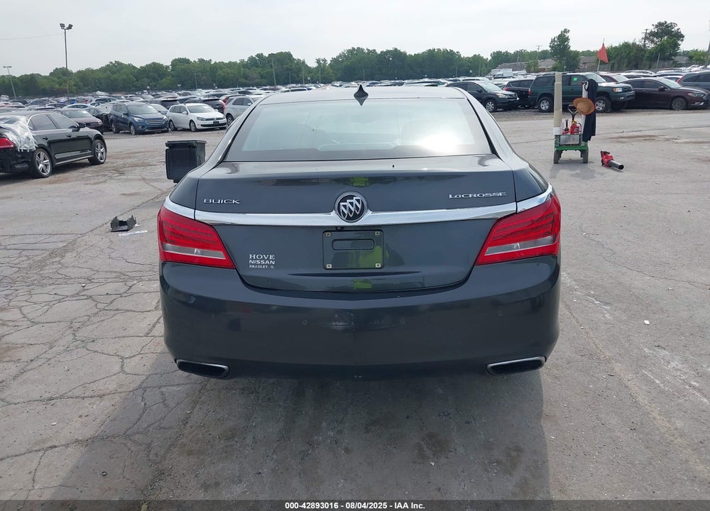 2016 BUICK LACROSSE VIN: 1G4GB5G35GF199927