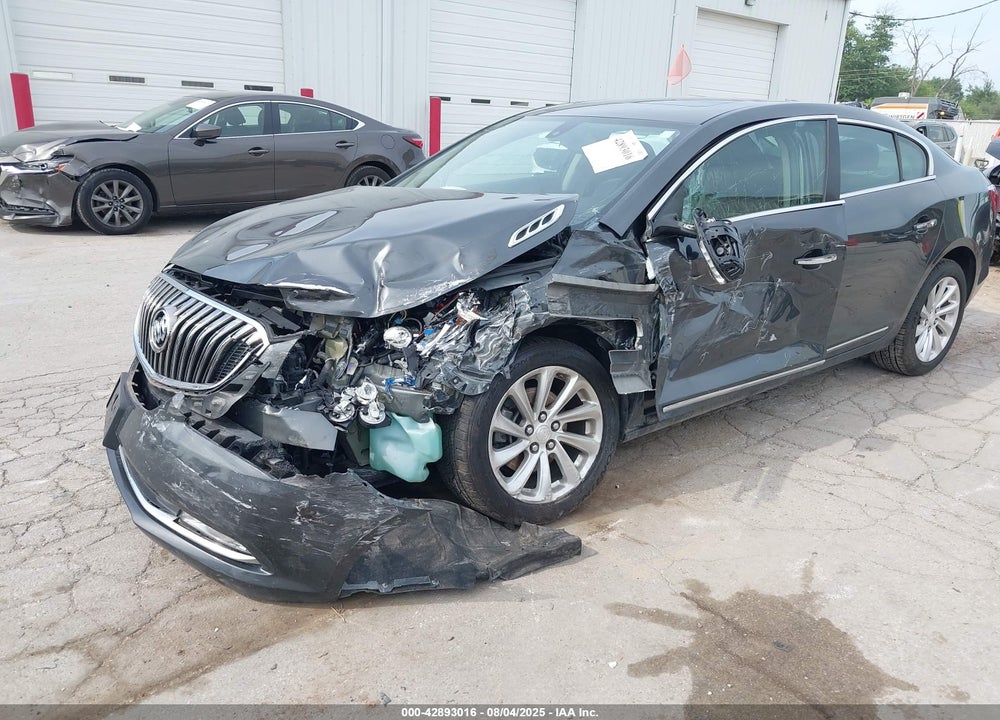 2016 BUICK LACROSSE VIN: 1G4GB5G35GF199927