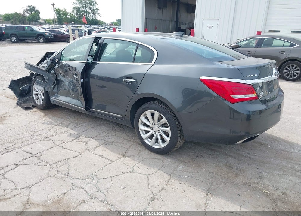 2016 BUICK LACROSSE VIN: 1G4GB5G35GF199927