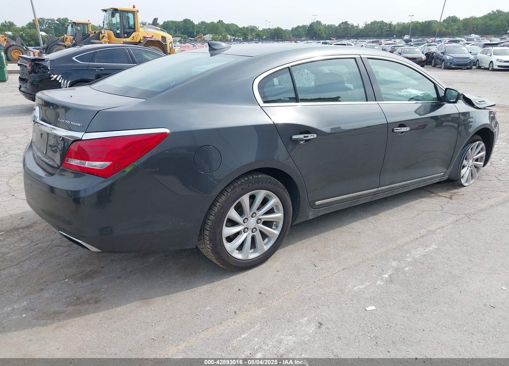 2016 BUICK LACROSSE VIN: 1G4GB5G35GF199927