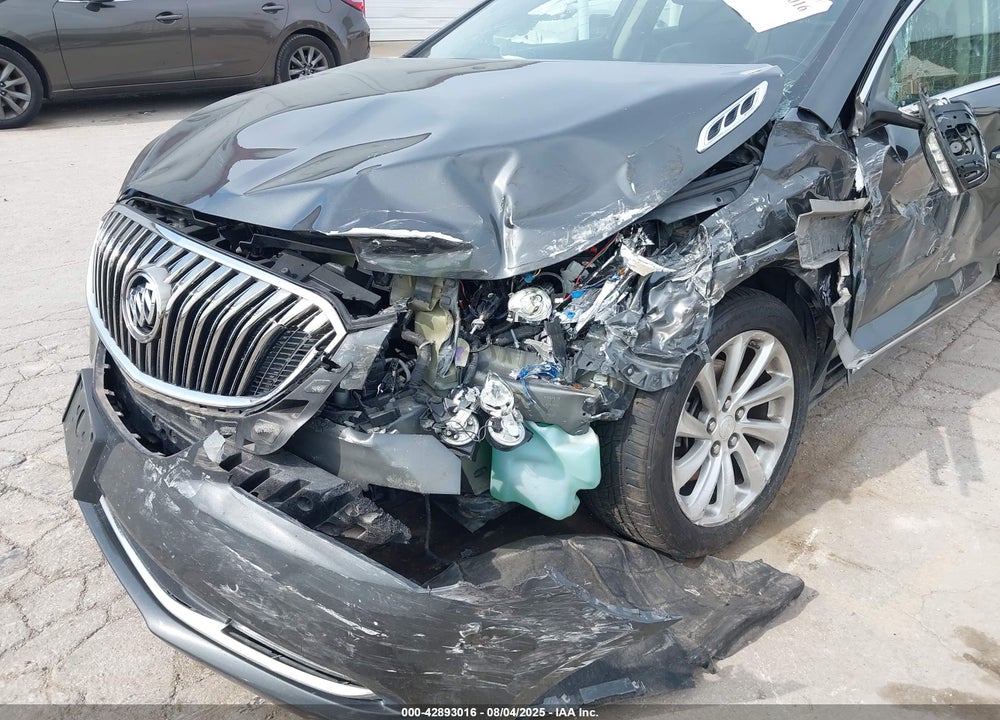 2016 BUICK LACROSSE VIN: 1G4GB5G35GF199927