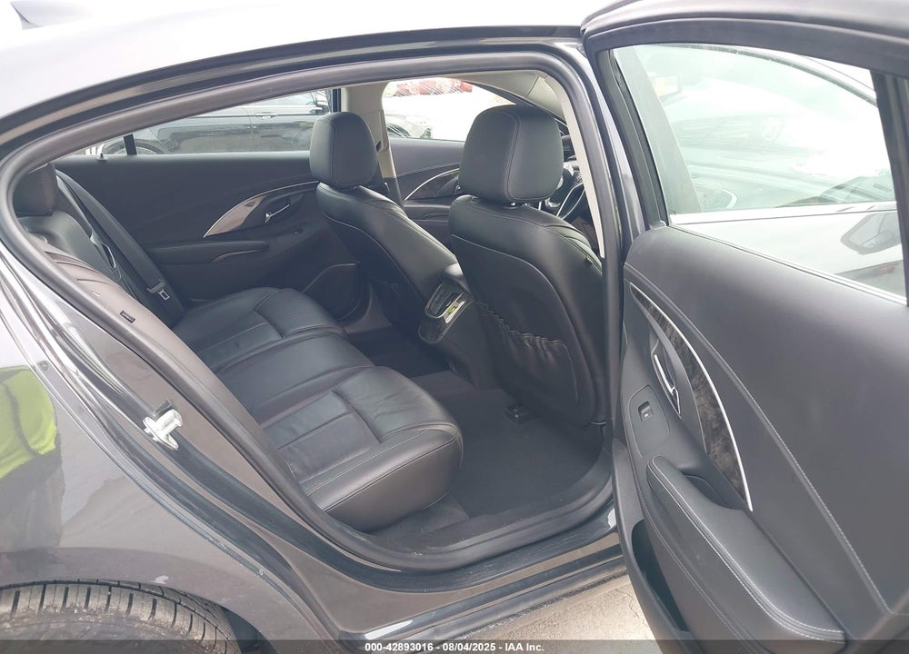 2016 BUICK LACROSSE VIN: 1G4GB5G35GF199927