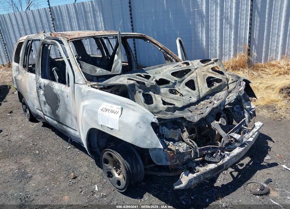 2005 NISSAN XTERRA S VIN: 5N1AN08U85C650967