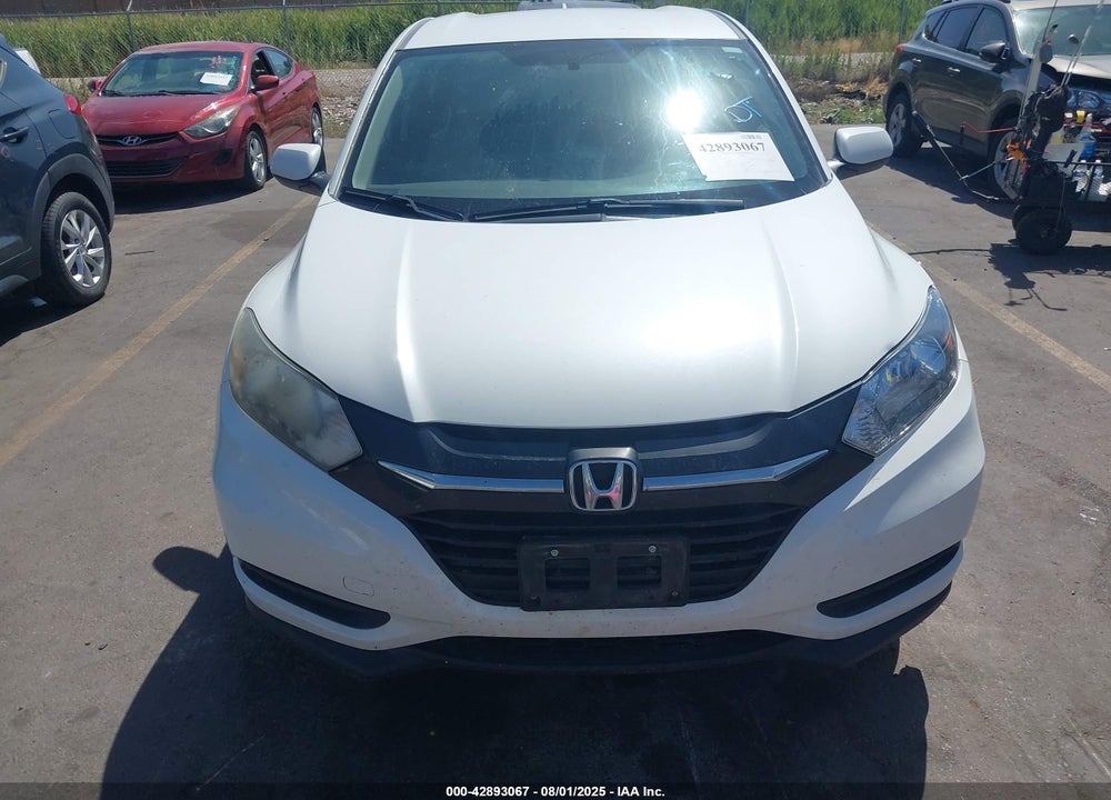 2016 HONDA HR-V VIN: 3CZRU6H33GM713604