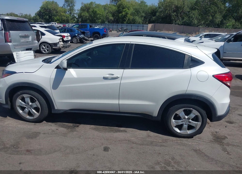 2016 HONDA HR-V VIN: 3CZRU6H33GM713604