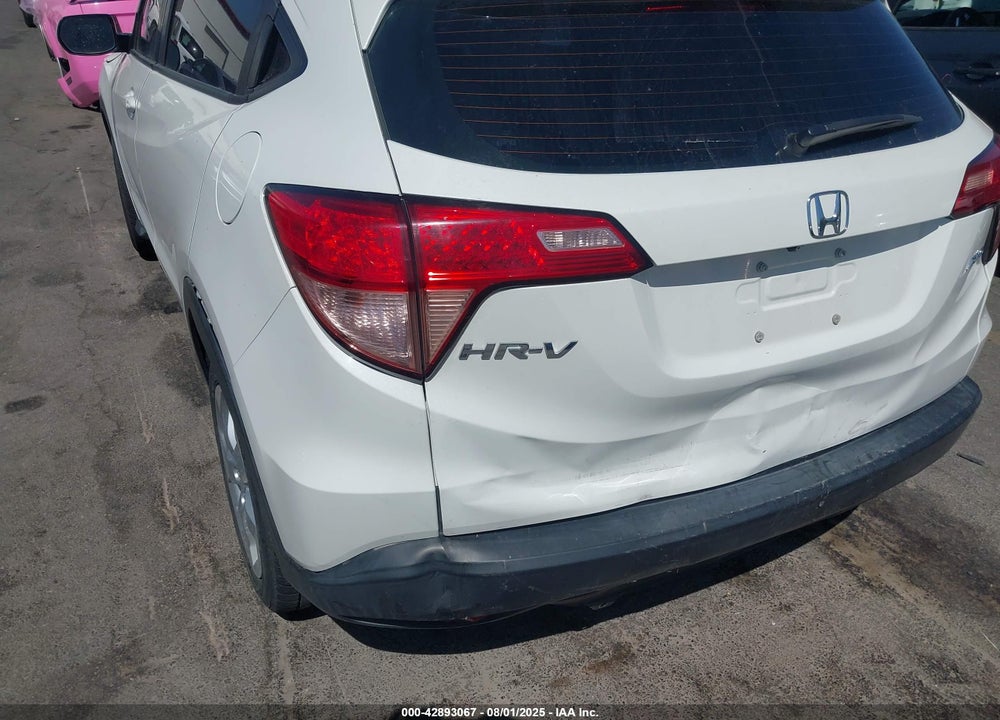 2016 HONDA HR-V VIN: 3CZRU6H33GM713604
