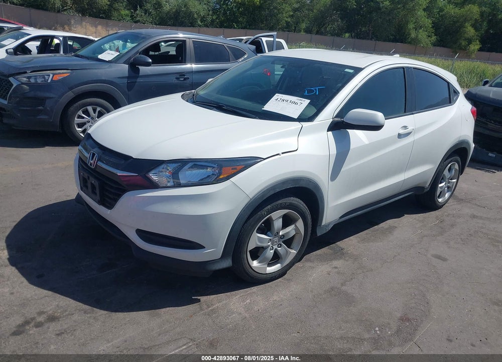 2016 HONDA HR-V VIN: 3CZRU6H33GM713604