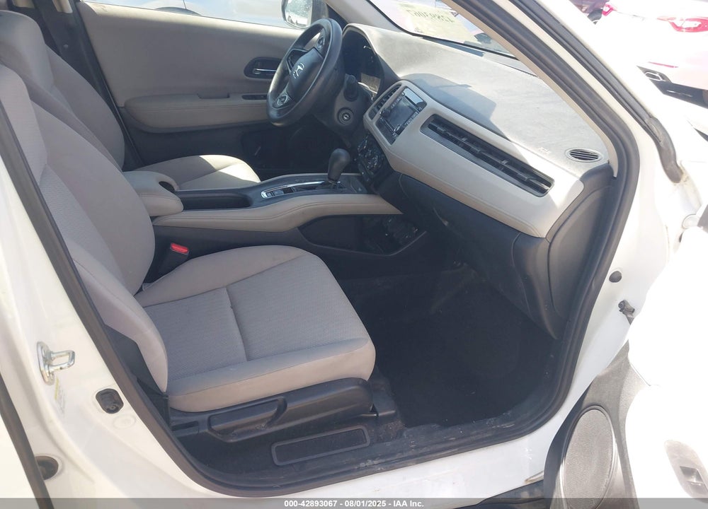 2016 HONDA HR-V VIN: 3CZRU6H33GM713604