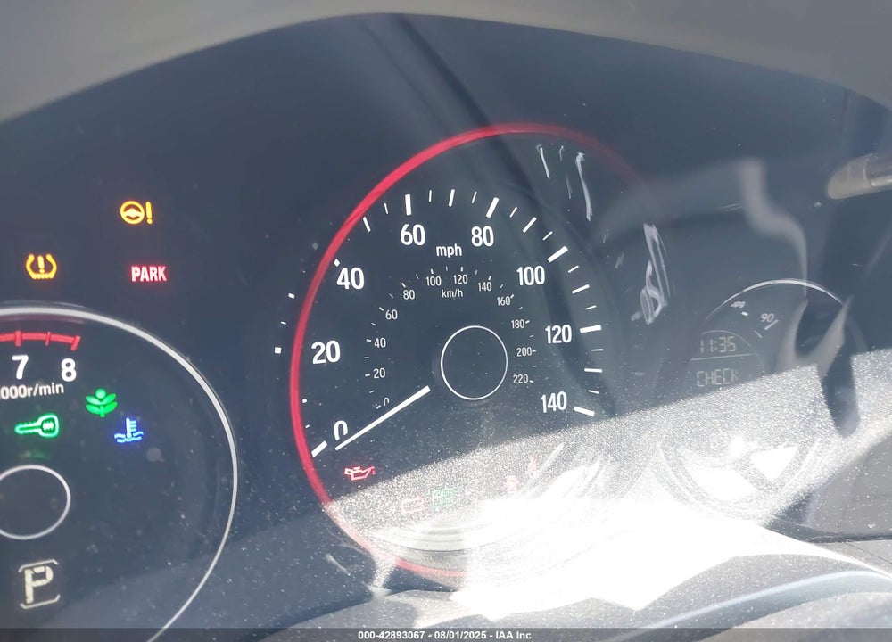 2016 HONDA HR-V VIN: 3CZRU6H33GM713604
