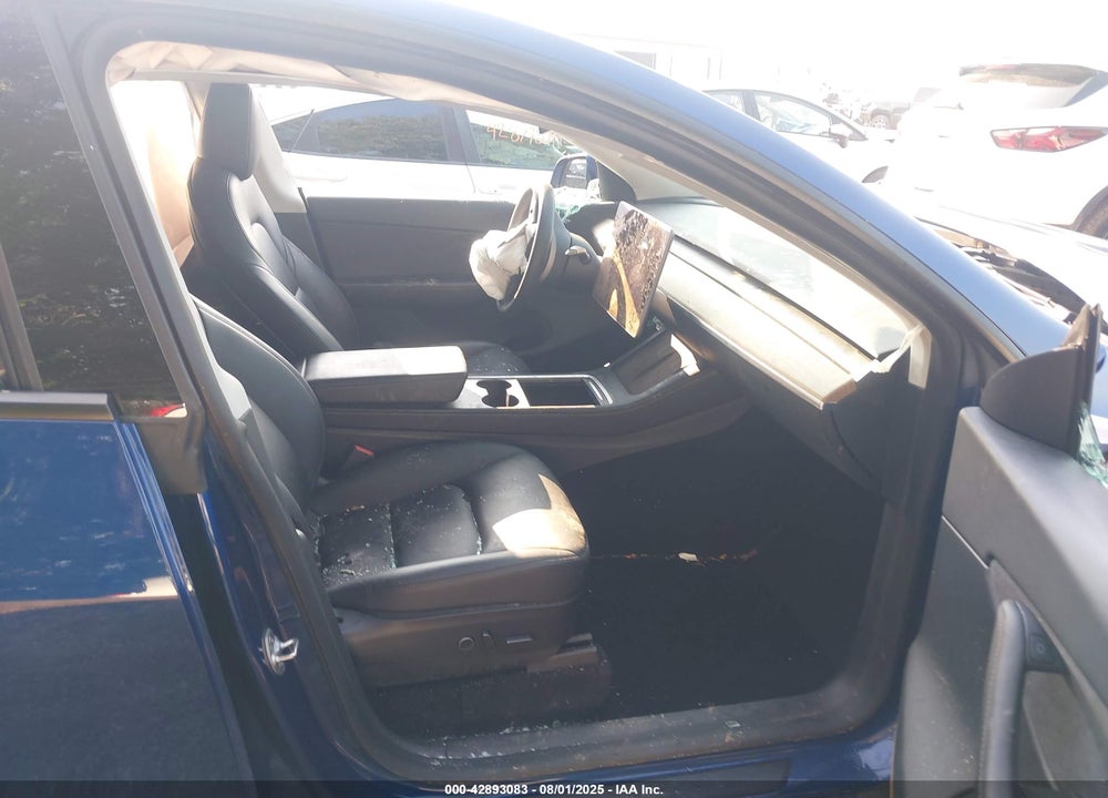 2021 TESLA MODEL Y VIN: 5YJYGDED0MF163305