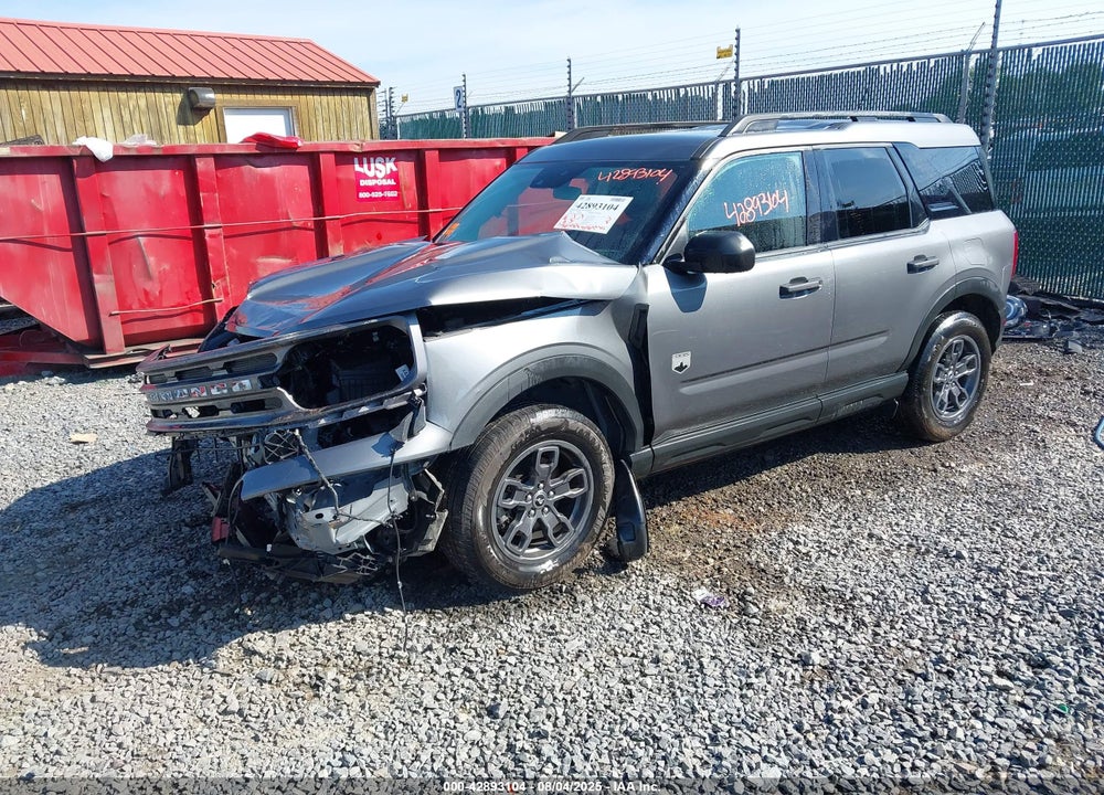 2024 FORD BRONCO SPORT VIN: 3FMCR9B6XRRE08135
