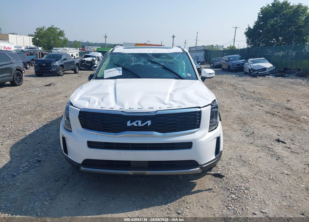 2022 KIA TELLURIDE VIN: 5XYP6DHC9NG206003