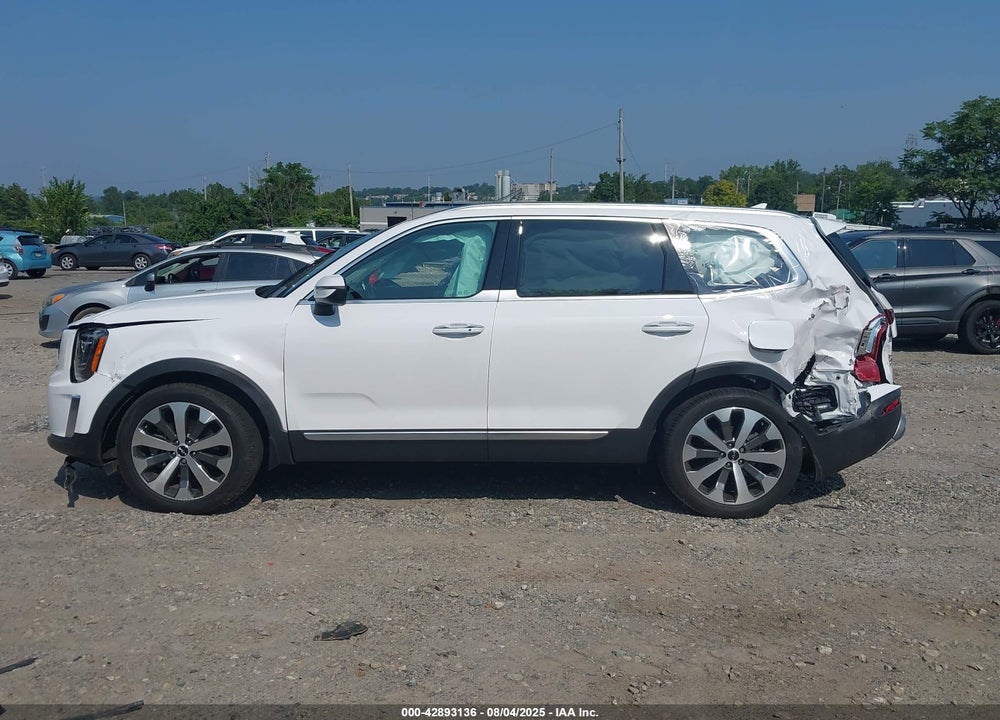 2022 KIA TELLURIDE VIN: 5XYP6DHC9NG206003
