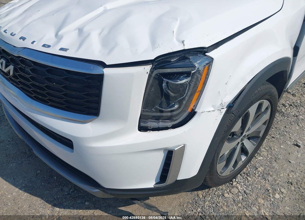 2022 KIA TELLURIDE VIN: 5XYP6DHC9NG206003