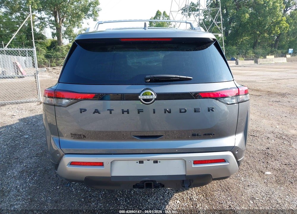 2025 NISSAN PATHFINDER VIN: 5N1DR3CD8SC204257