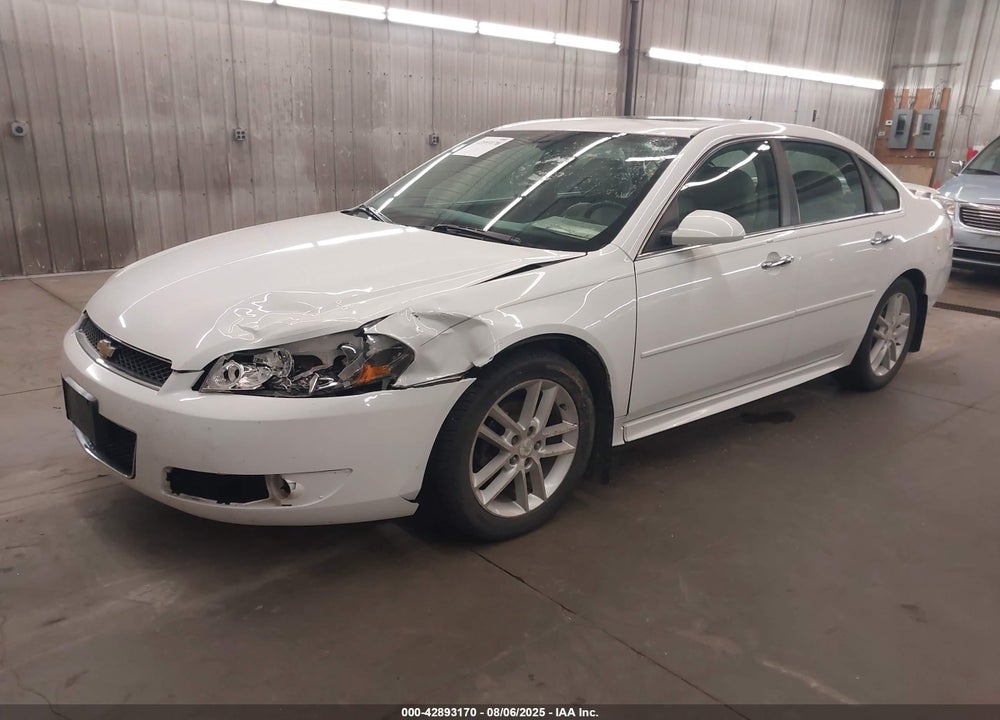 2013 CHEVROLET IMPALA VIN: 2G1WC5E31D1204343