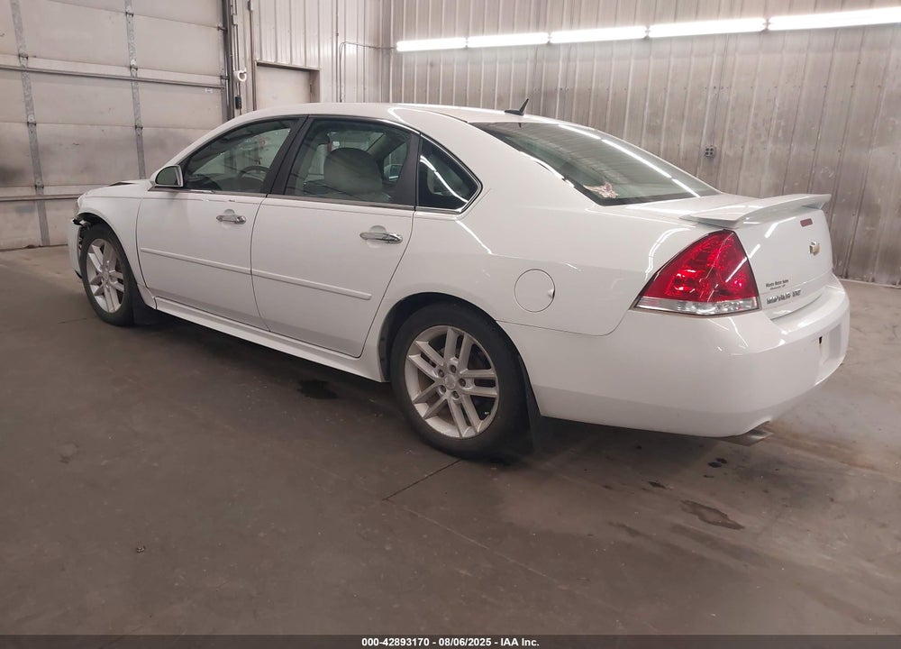 2013 CHEVROLET IMPALA VIN: 2G1WC5E31D1204343