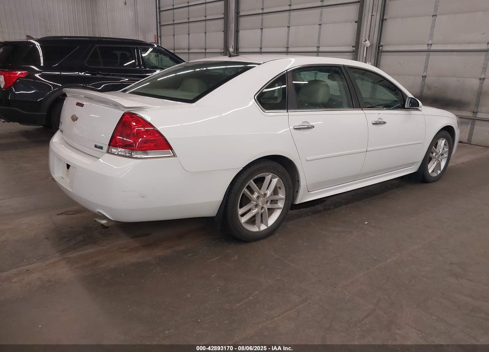 2013 CHEVROLET IMPALA VIN: 2G1WC5E31D1204343