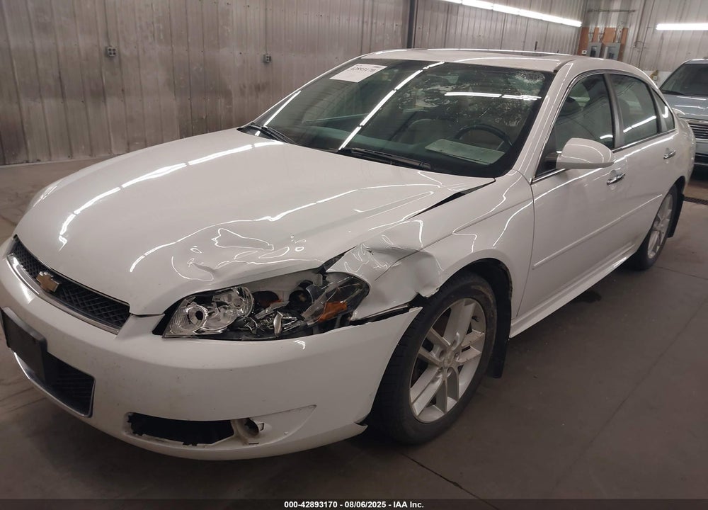 2013 CHEVROLET IMPALA VIN: 2G1WC5E31D1204343