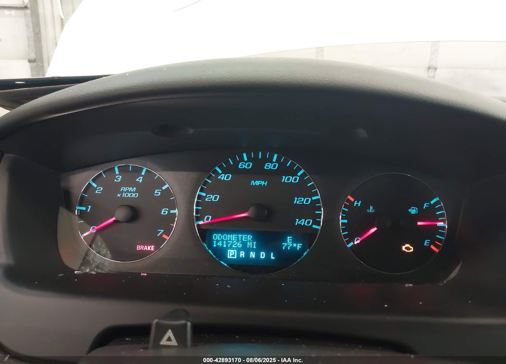 2013 CHEVROLET IMPALA VIN: 2G1WC5E31D1204343