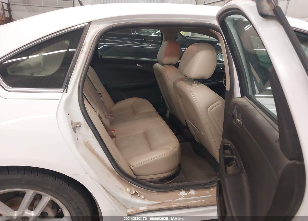 2013 CHEVROLET IMPALA VIN: 2G1WC5E31D1204343
