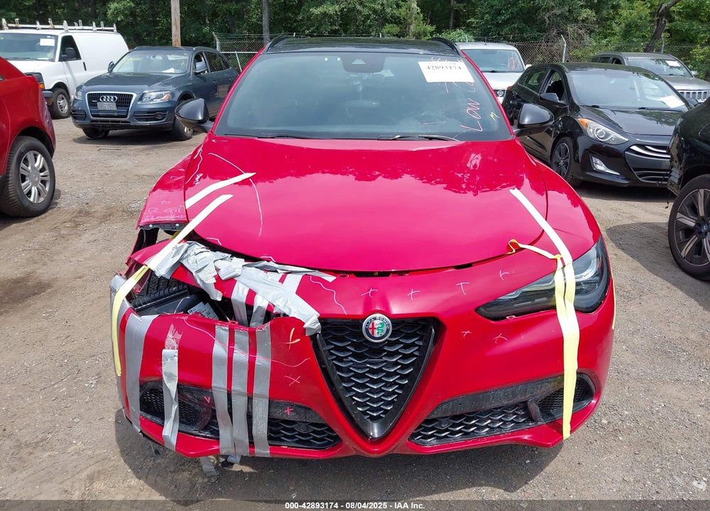 2024 ALFA ROMEO STELVIO VIN: ZASPAKBN0R7D79058