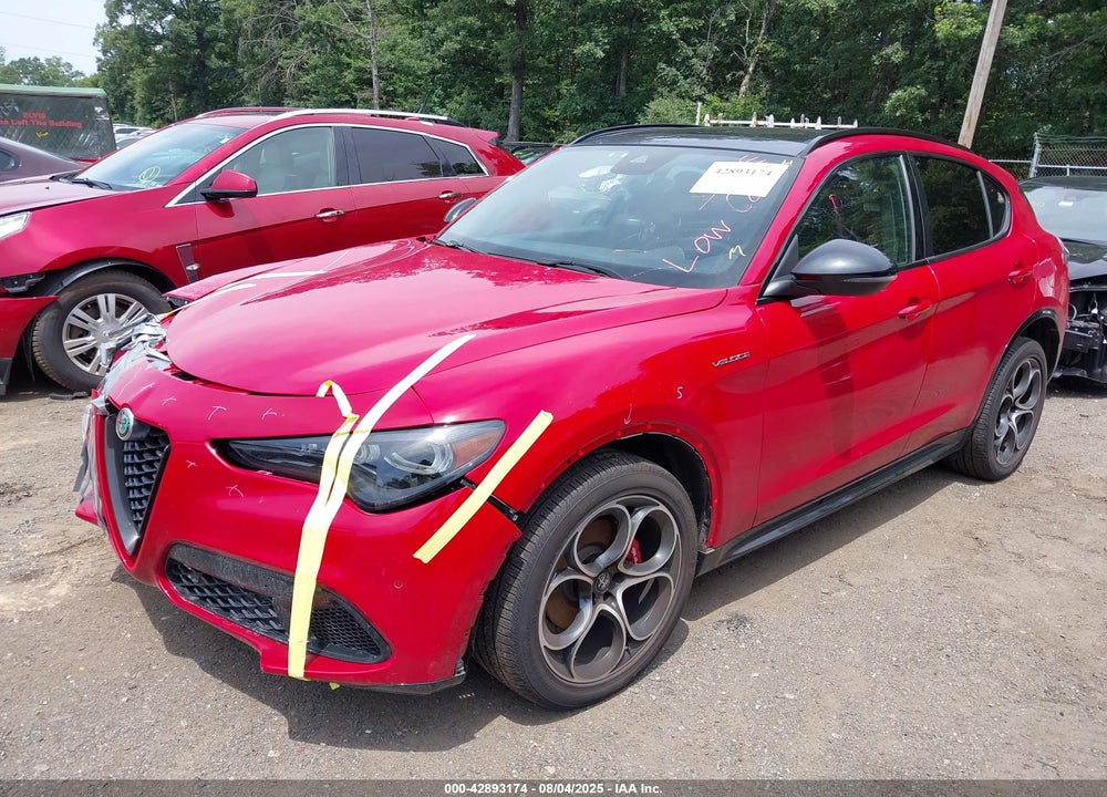 2024 ALFA ROMEO STELVIO VIN: ZASPAKBN0R7D79058